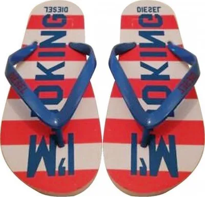 Produktbild von Diesel Flip Flop Teenslipper Stripe - Kids - Maat 33
