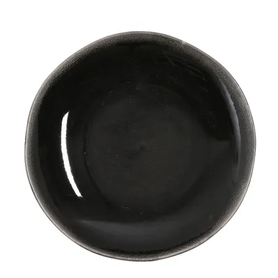 Image de Mica Assiette Tabo noire, Ø 26,5 cm x 3 cm