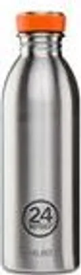 Produktbild von 24Bottles Urban Bottle, 500 ml, Tägliche Nutzung, Edelstahl, Edelstahl, Schraubdeckel, Drehen
