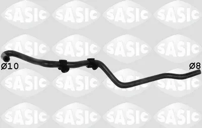 Produktbild von SASIC Kühlerschlauch Wasserschlauch für VW Passat Variant (3C5) 3406273