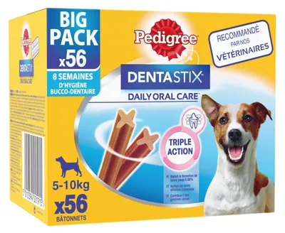 Productafbeelding van PEDIGREE Dentastix sticks - voor kleine honden - 2160 gram