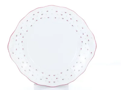 Produktbild von Tortenplatte, tschechisches Porzellan, Verona, 27 cm, Franceska, G. Benedikt