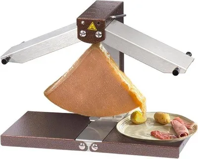 Image de Plateau à fromage traditionnel pour 1 à 6 personnes, durable, facile à nettoyer