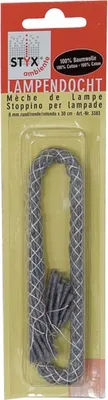 Produktbild von Styx Lampendocht rund 8x30 3383