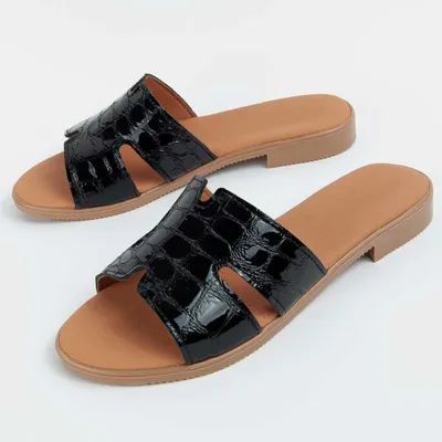 Produktbild von Flache Sandale Hacca3