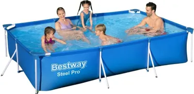 Imagen del producto de Piscina con estructura metálica Bestway® Steel Pro™ 56404, 300x201x66 cm, sin accesorios