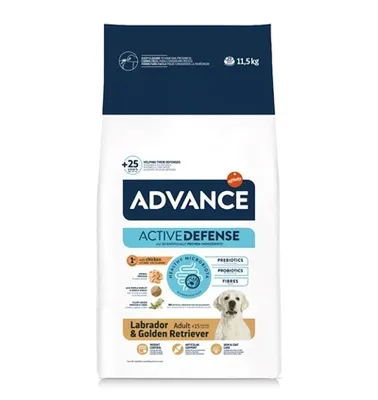 Imagen del producto de ADVANCE ADULT, alimento para perros adultos de raza Labrador Retriever, 11,5 kg