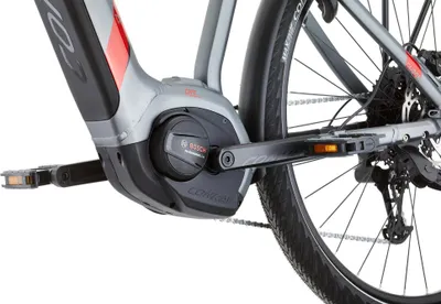 Image de Vélo de randonnée électrique Conway Cairon T 2.0 625 mod. 23 E-bike Cairon T 2.0 625 625 625 28 50 pédale. gris rouge