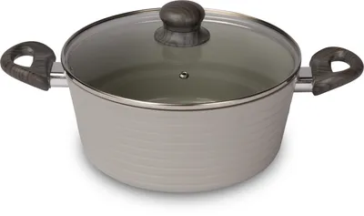 Obrázok produktu pre LAMART LT1268 Hrniec s pokrievkou 24 cm STRIPE