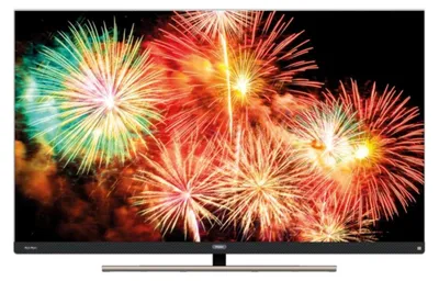 Produktbild von Haier H55S900UX, 139,7 cm (55"), 3840 x 2160 Pixel, QLED, Smart-TV, WLAN, Schwarz