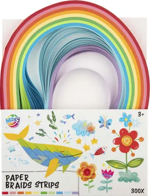 Produktbild von Papieren Vlechtstroken, 300st.