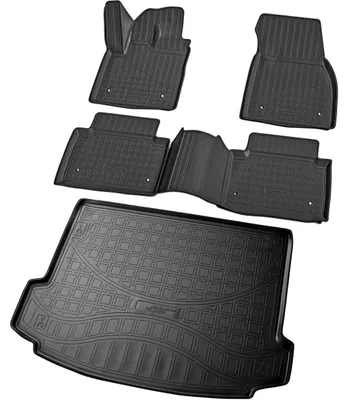 Produktbild von Fußmatten & Kofferraumwanne Set passend für Range Rover Evoque II | Typ L551 | ab 2019-