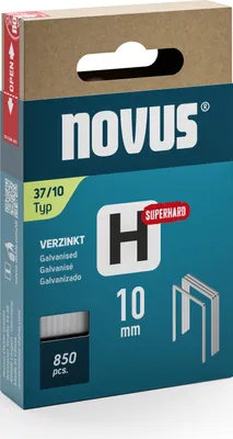 Productafbeelding van Fijndraadklem, type 37, klembreedte 10,6 mm, 10 mm, 0,75 mm, superhard
