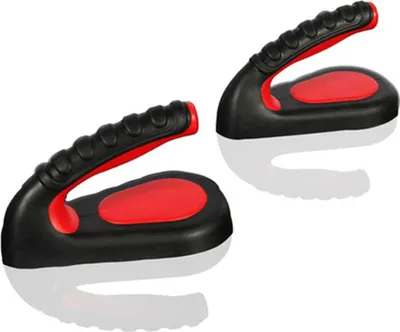 Produktbild von Gymstick Liegestütztrainer Schwarz  Schwarz One Size