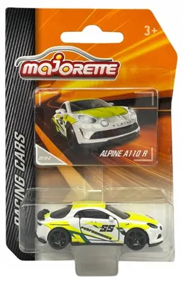 Produktbild von Majorette RACING ALPINE A110 R Modellauto Metall 1:64