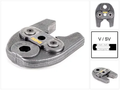 Immagine prodotto di REMS Ganasce per pressatrice Mini V15 ( 578328 ) per Mini-Press