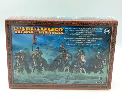 Produktbild von GAMES WORKSHOP Sensenreiter der Vampirfürsten 91-10 Bausatz 99120207018