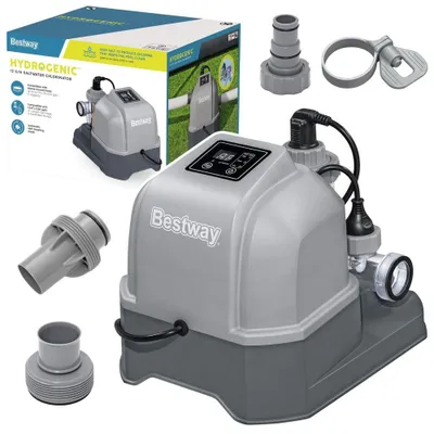 Produktbild von Klórgenerátor kerti medencékhez 12g/h Bestway 58775