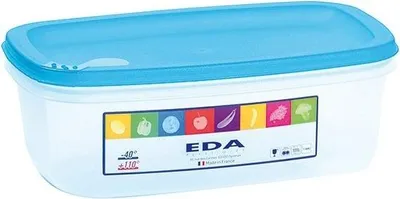 Image de Boîte Conservation Eda 5.5l Turquoise Rangement Alimentaire Hermétique Et Design - Eda