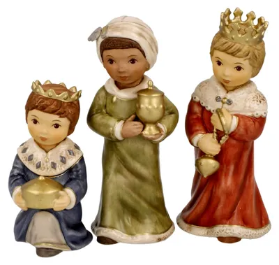 Produktbild von Weihnachtskrippe Heilige DREI K?nige - Set - Set