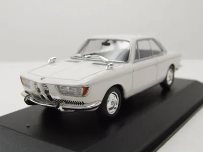 Produktbild von BMW 2000CS Coupé 1967 Weiss, MXC940025080, Maßstab1/43, MAXICHAMPS