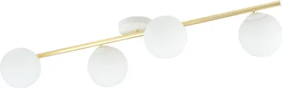 Immagine prodotto di Lampada da soffitto Emibig 4xE14 10W SPLENDI con 4 paralumi bianchi 1249/4
