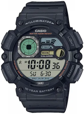 Image de Casio Collection - WS-1500H-1AVEF - Montre-bracelet - Unie - Quartz