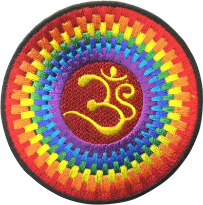 Produktbild von Aufnäher - Om 04 - bunt - Patch
