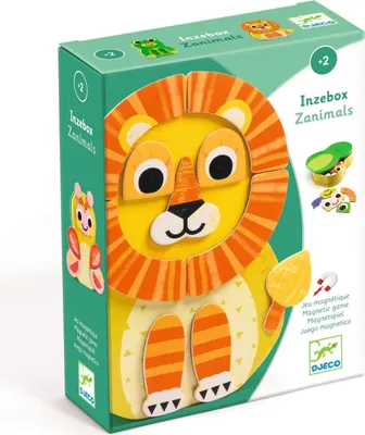 Obrázek produktu pro Hra s magnety Zanimals, Djeco