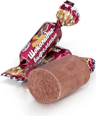 Produktbild von Konfekt Batonchiki - Schokoladenwaffel, Süßigkeiten, 300 g