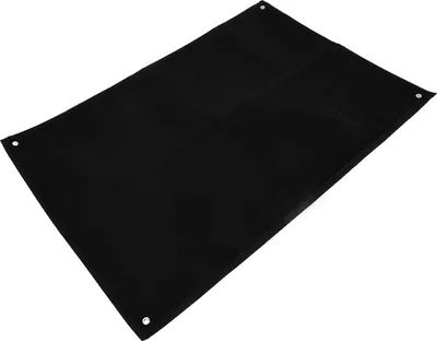 Image de Military Patch Collection Panneau d'affichage Support mural pour emblèmes Moral Hook et Loopblack