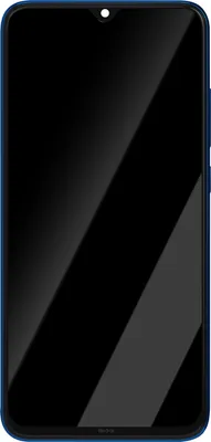 Image de Xiaomi, écran LCD + écran tactile + boîtier pour Xiaomi Redmi Note 8, bleu