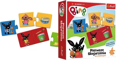Obrázok produktu pre Prvé Združenia Bing Game 02061 Trefl P12