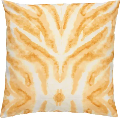 Produktbild von Dutch Decor SANGRO - Outdoorkissen 45x45 cm - wasserabweisend und UV-beständig - Golden Glow - gelb