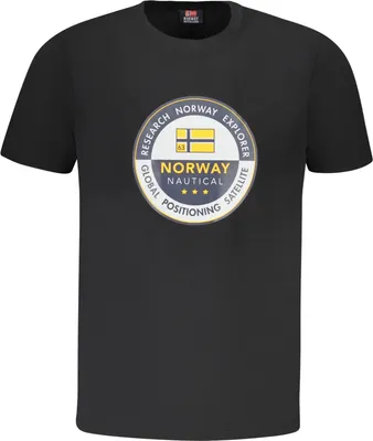 Produktbild von NORWAY 1963 Herren KURZARM-T-SHIRT Schwarz 856029_NEBLACK : Größe - M Größe: M