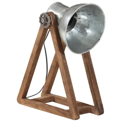 Immagine prodotto di Lampada da Scrivania 25 W Argento Vintage 30x17x40 cm E27