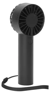 Produktbild von Mini Tragbarer Lüfter Mit Doppelmotor, 3,9 M/S Windgeschwindigkeit, Für Büro Und Unterwegs