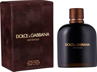 Immagine prodotto di Dolce & Gabbana Intenso Edp Spray 200ml