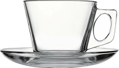Zdjęcie produktu dla zestaw 6 filiżanek ze spodkiem 195 ml seria VELA