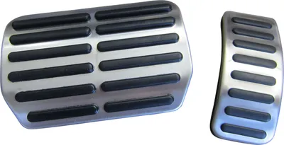 Image de Capuchons de pédales en caoutchouc d'origine VW pour VW T5 T6 V VI + Multivan