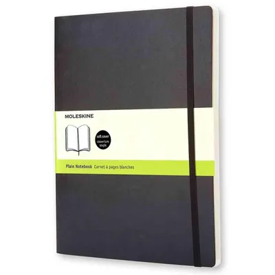 Zdjęcie produktu dla Moleskine QP613, Czarny, 192 ark., Matowy, Dorosły