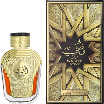 Produktbild von Al Wataniah Watani Intense Gold Edp Spray