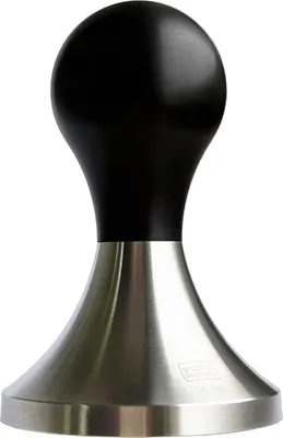 Produktbild von scarlet espresso | Tamper »Fino Affilato« inox sharp edge CNC präzisisiongefertigt, Edelstahl, Profitamper präzisisiongefertigt, Größe:58.5 mm, Farbe:Schwarz
