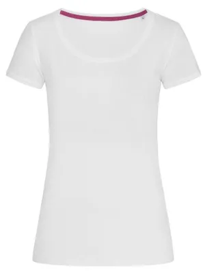 Productafbeelding van Stedman dames T-shirt met ronde hals, model LT840 (maat S), kleur wit