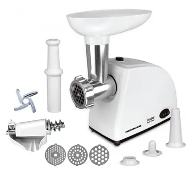 Obrázok produktu pre Heinner MG-W1200R, 1340 W, Biela, 1,9 kg/min, Nerezová oceľ, Plast, 220 - 240 V