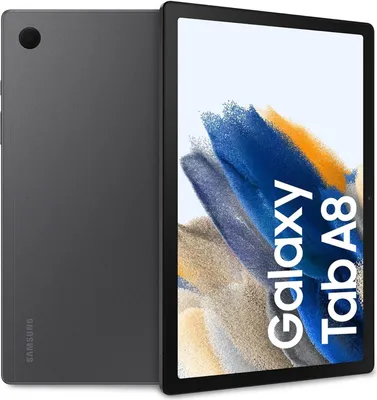 Produktbild von Samsung Galaxy Tab A8 Tablet Android 25,6 cm (10,5") Wi-Fi RAM 4GB 128GB / 11 Grau [Italienische Version] 2022