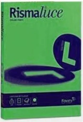 Obrázok produktu pre Favini Rismaluce papier do tlačiarne A3 (297x420 mm) 200 listov zelený