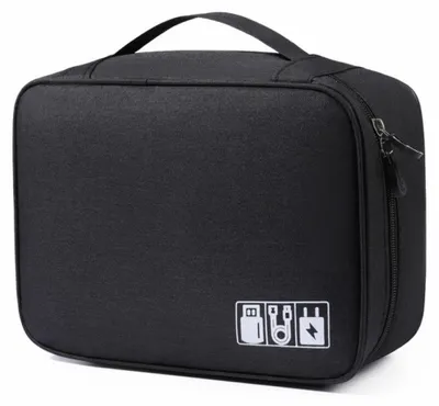 Immagine prodotto di INF Borsa da viaggio digitale resistente all'acqua Nero