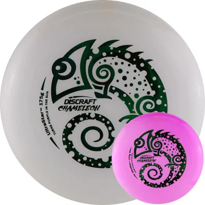 Obrázok produktu pre Frisbee Discraft UltraStar UV 175 gr DCUSSU Ultra Violet 27,5 cm