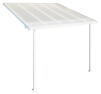 Produktbild von Palram - Canopia Aluminium Terrassenüberdachung Feria Weiß 295x305x305 cm